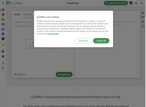 Transform Your Writing With Quillbot S Ai Powered Paraphraser Ai Tech