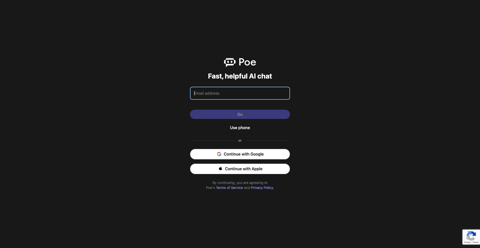 Seamless AI-powered conversations and instant answers with Poe