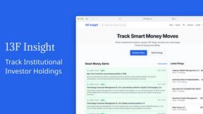 13F Insight - AI tool for productivity
