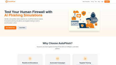 AutoPhish - AI tool for productivity