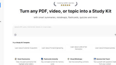 StudyPal - AI tool for productivity