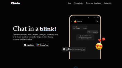 Chato - Quick Chat & Connect - AI tool for productivity