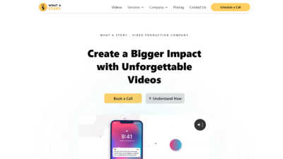What a Story - AI tool for productivity