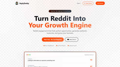 ReplyDaddy - AI tool for productivity
