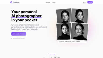 PhotoFuse - AI tool for productivity