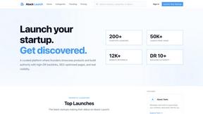 Aback Launch - AI tool for Directories