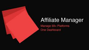 Affiliate Manager US - AI tool for productivity