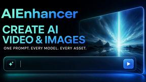AIEnhancer - AI tool for Image & Photo