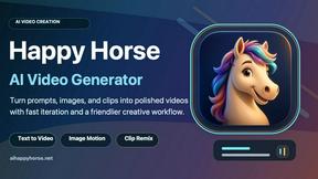 AI Happy Horse - AI tool for AI Assistants