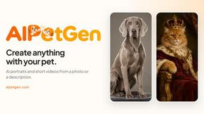 AIPetGen - AI tool for Image & Photo