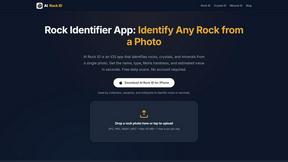AI Rock ID - Crystal & Rock Identifier