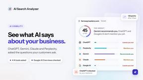 AI Search Analyzer - AI tool for Analytics & Data