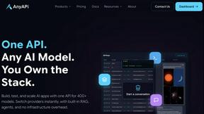 AnyApiAI - AI tool for AI Assistants