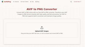 Avif2Png - AI tool for productivity
