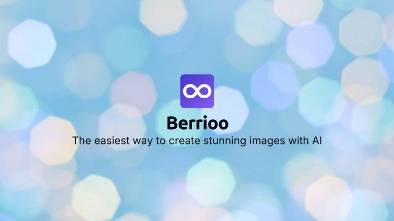 Berrioo application interface and features
