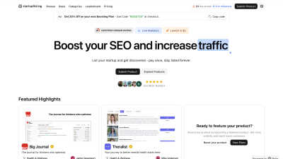 Startup Listing - AI tool for productivity