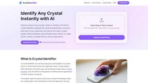 Crystal Identifier - AI tool for AI Assistants