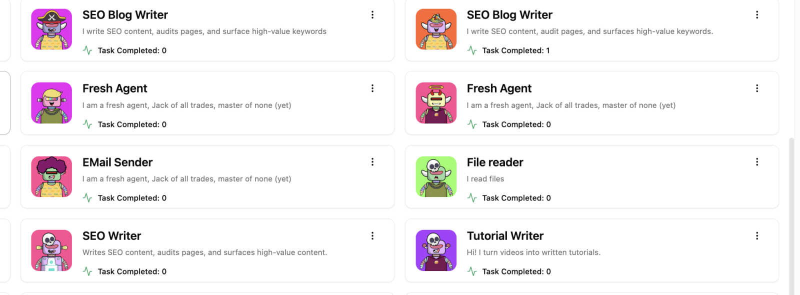 Activepieces application interface and features