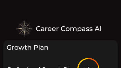 Career Compass AI - AI tool for productivity