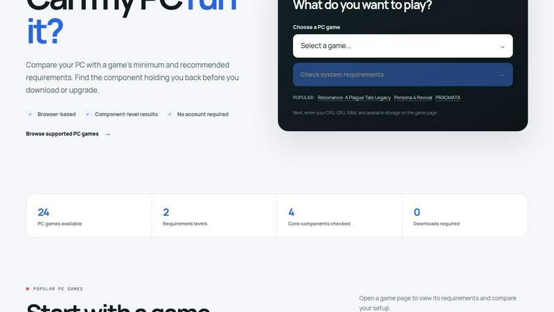 dobenchmark application interface and features