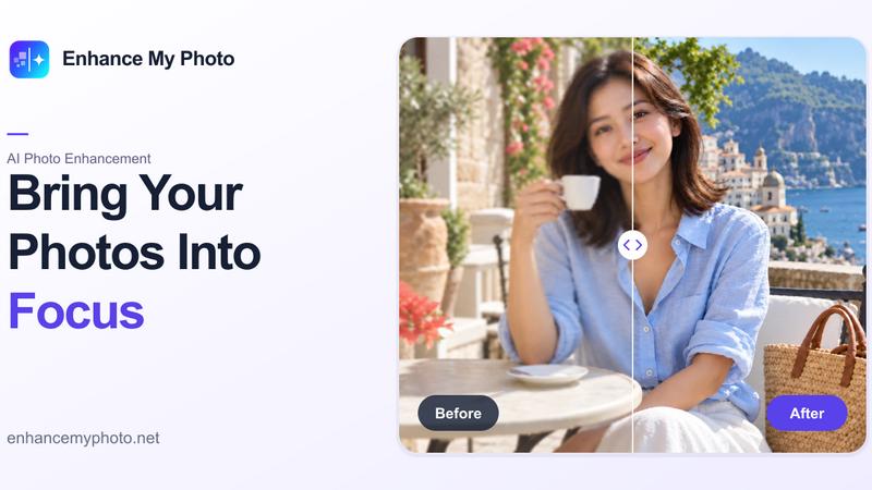Enhance My Photo application interface and features
