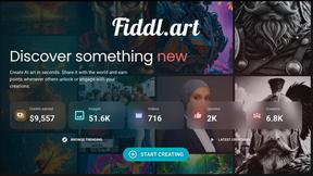 Fiddl.art - AI tool for productivity