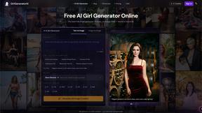 GirlGeneratorAI - AI tool for Design Tools