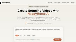 HappyHorse AI - AI tool for Video
