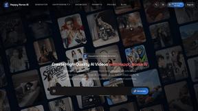 Happy Horse AI - AI tool for Content Creation