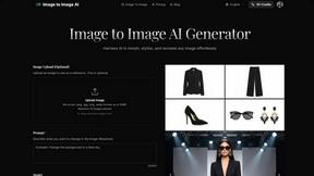 Image to Image AI - AI tool for productivity