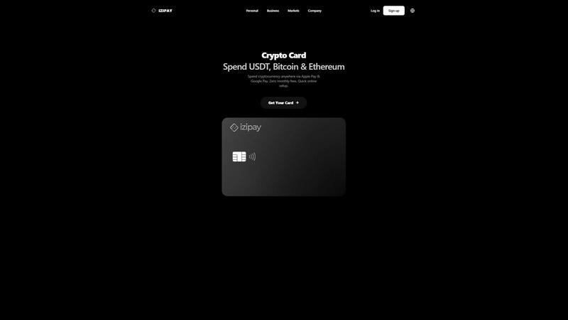 IZIPAY application interface and features