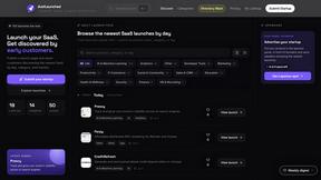 JustLaunched - AI tool for Marketing