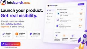 LetsLaunch - AI tool for SEO