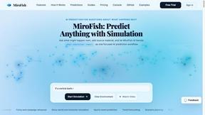 MiroFish (mirofish.work) - AI tool for Analytics & Data