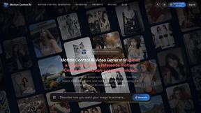 Motion Control AI - AI tool for Marketing