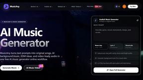 MusicAny AI Music Generator - AI tool for AI Assistants