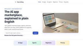New AI Blog - AI tool for Mobile Apps