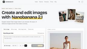 nanobanana 21 - AI tool for Design Tools
