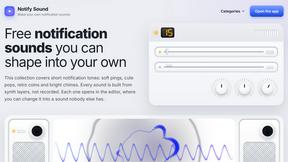 Notify Sound - AI tool for Audio & Music