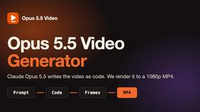 Opus 5.5 Video Generator - AI tool for Video