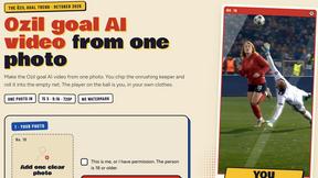 Ozil Goal AI - AI tool for Image & Photo