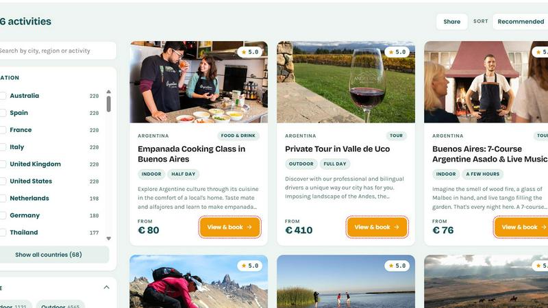 Travel Safety Map application interface and features