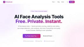 PrettyScale - AI tool for Image & Photo