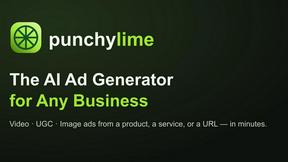 Punchylime - AI tool for Content Creation