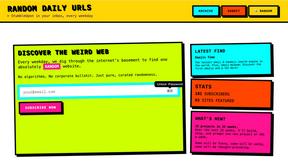 Random Daily Urls - AI tool for productivity