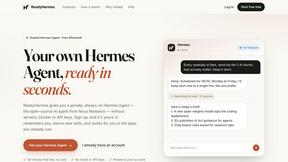 ReadyHermes - AI tool for AI Assistants