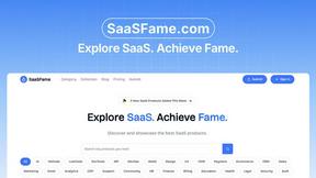 SaaSFame - AI tool for productivity