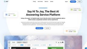 SAS Joy - AI tool for Customer Support