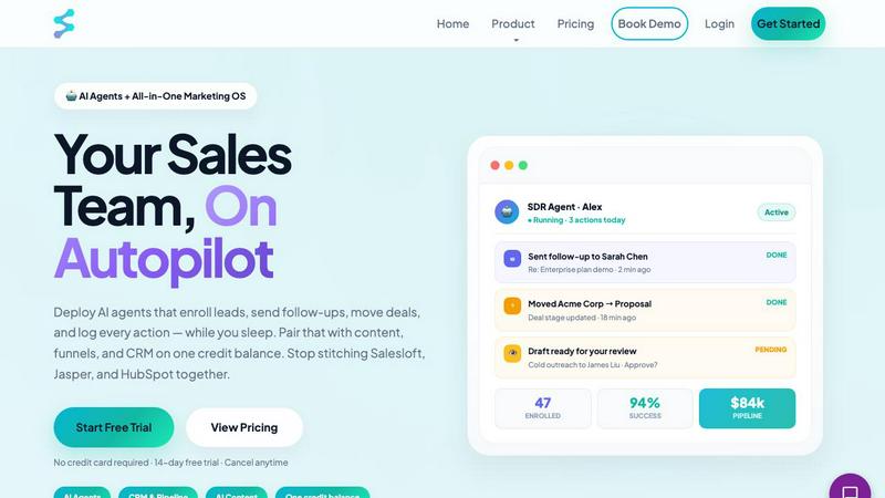 Scalry application interface and features