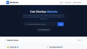 SEO Metrics Monitor - AI tool for productivity